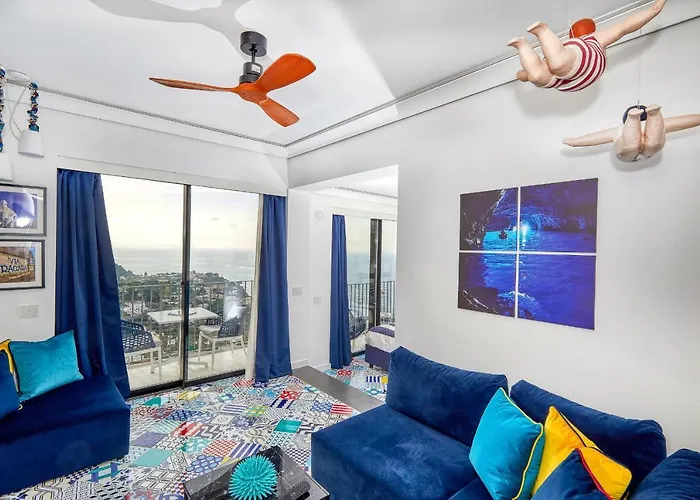 Appartement Domus Capri