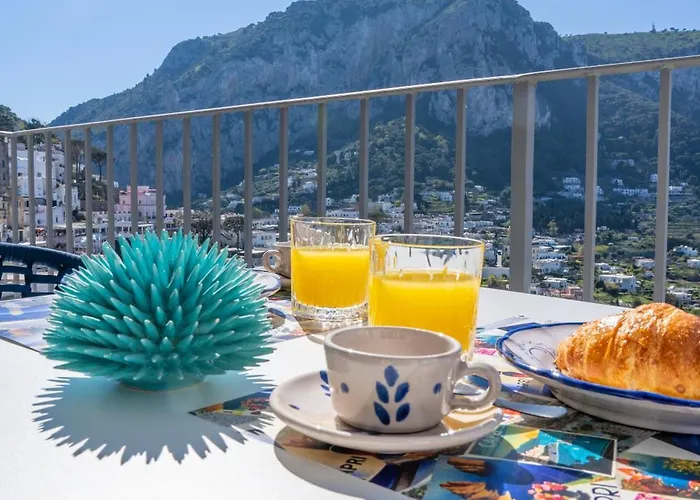 Apartmán Domus Capri